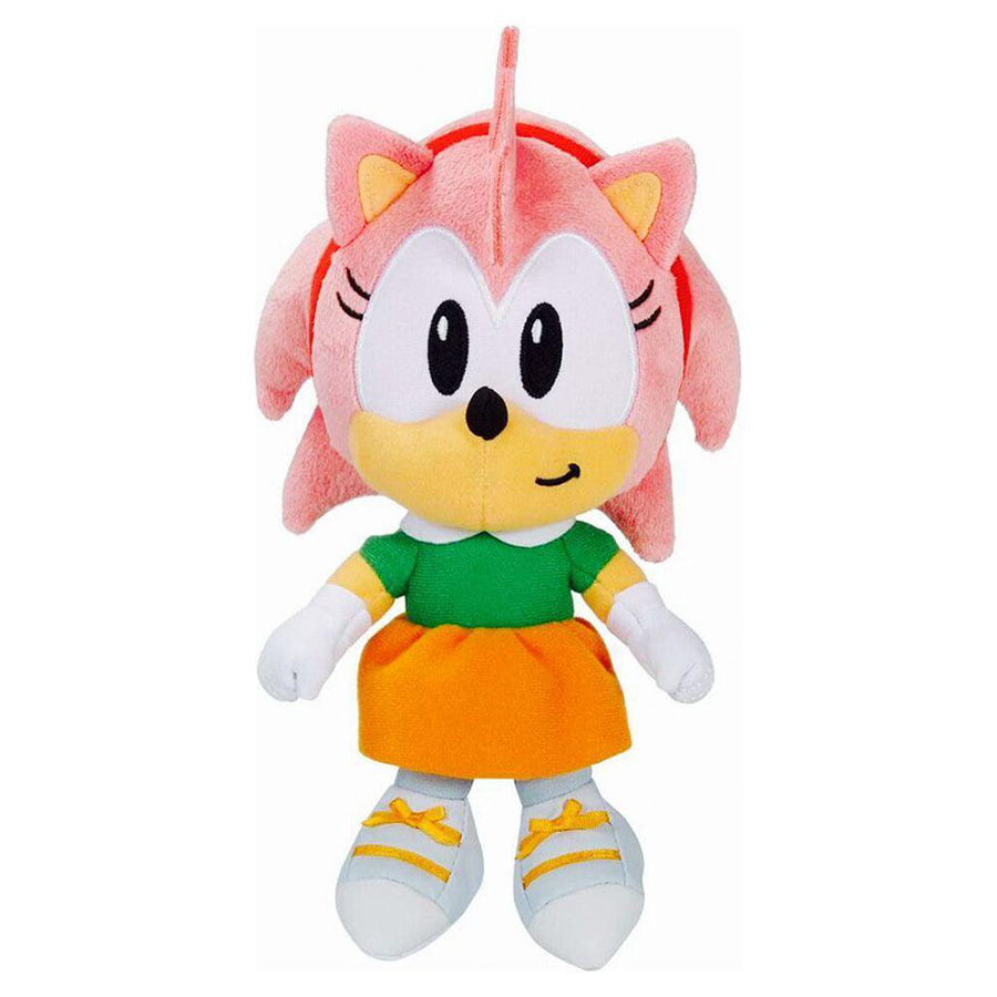 Sonic The Hedgehog 9-Inch Basic Plush Wave 11 - Amy