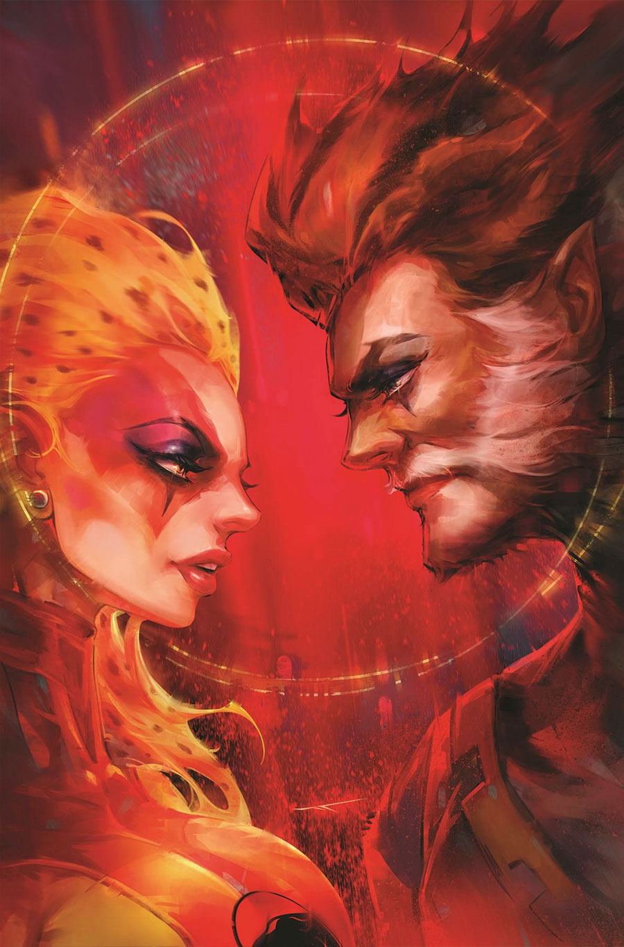 Thundercats Vol 3 #7 Cover Z-B Incentive Ivan Tao Foil Virgin Cover