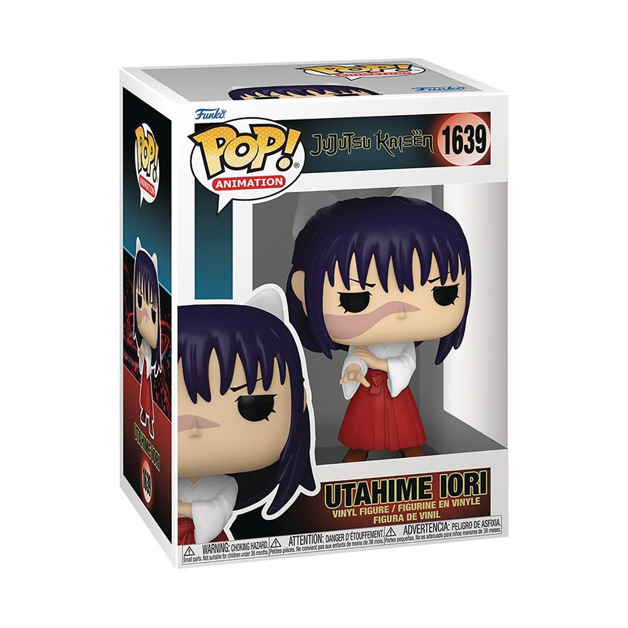 POP Animation Jujutsu Kaisen Utahime Iori Vinyl Figure