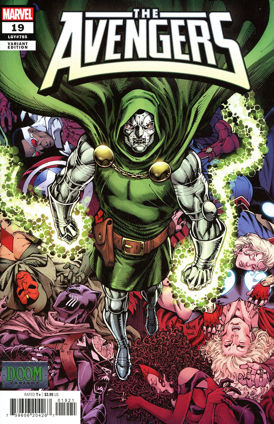 Avengers Vol 8 #19 Cover B Variant Todd Nauck Doom Cover