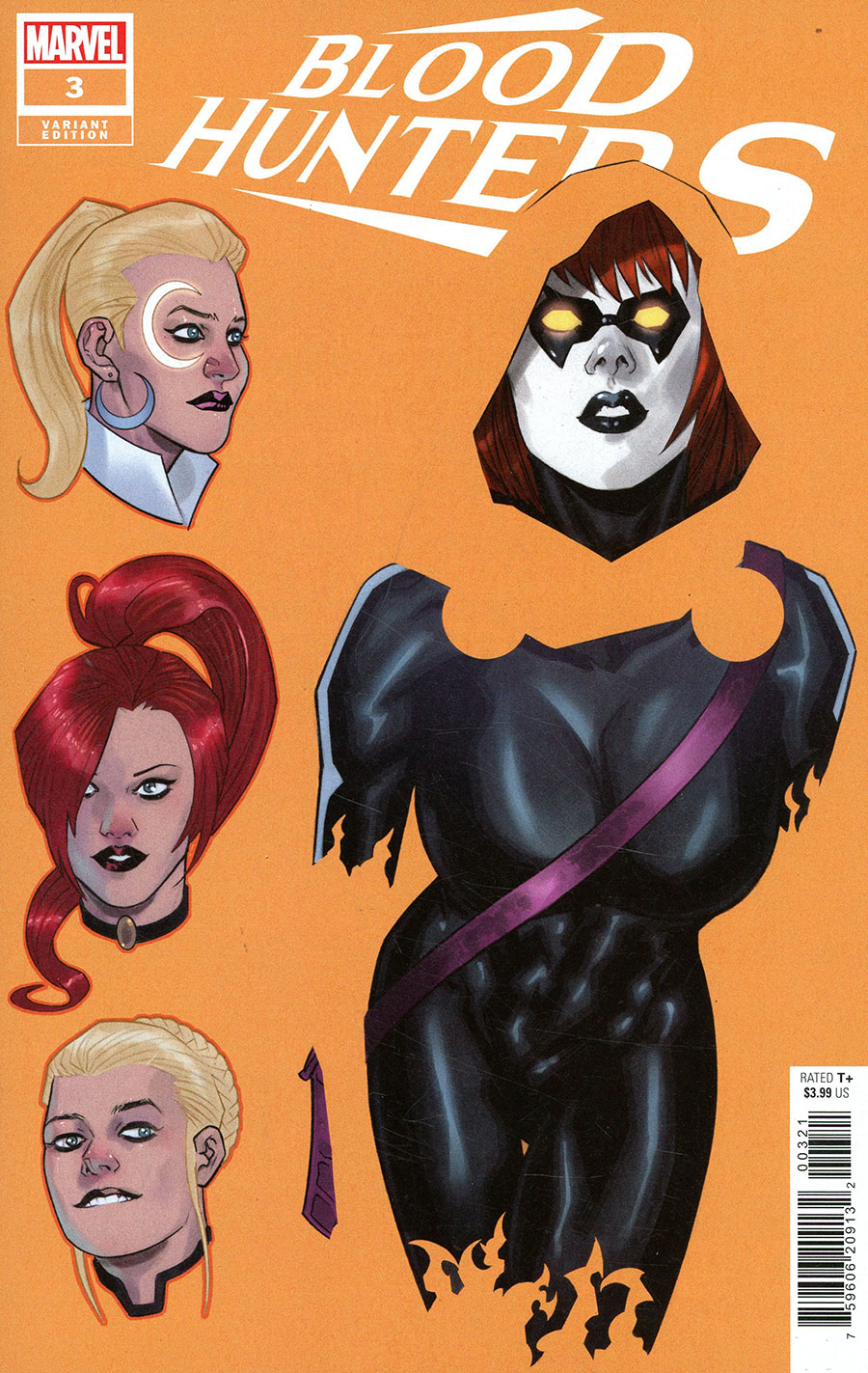 Blood Hunters Vol 2 #3 Cover B Variant David Messina Cover