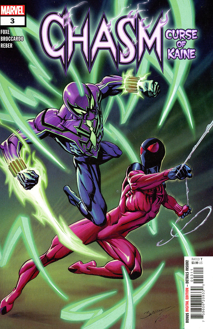 Chasm Curse Of Kaine #3 Cover A Regular Mark Bagley Cover