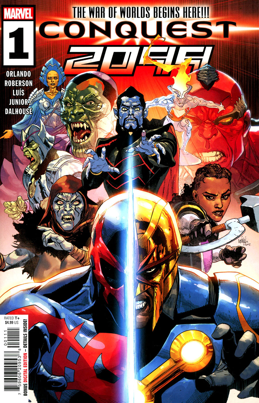 Conquest 2099 #1 Cover A Regular Leinil Francis Yu Cover