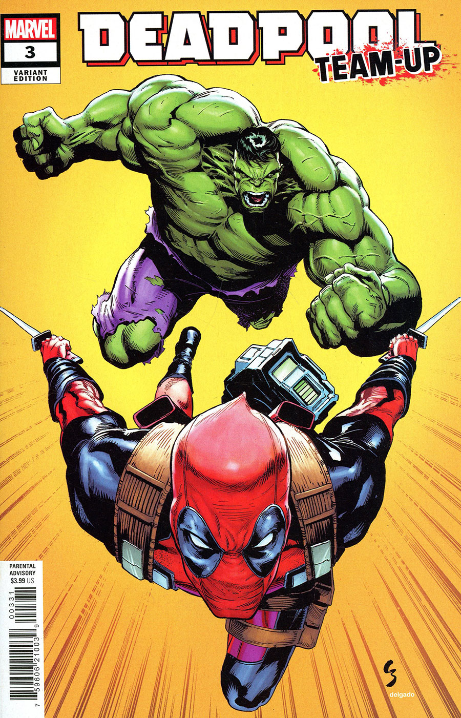 Deadpool Team-Up Vol 2 #3 Cover C Variant Geoff Shaw Cover