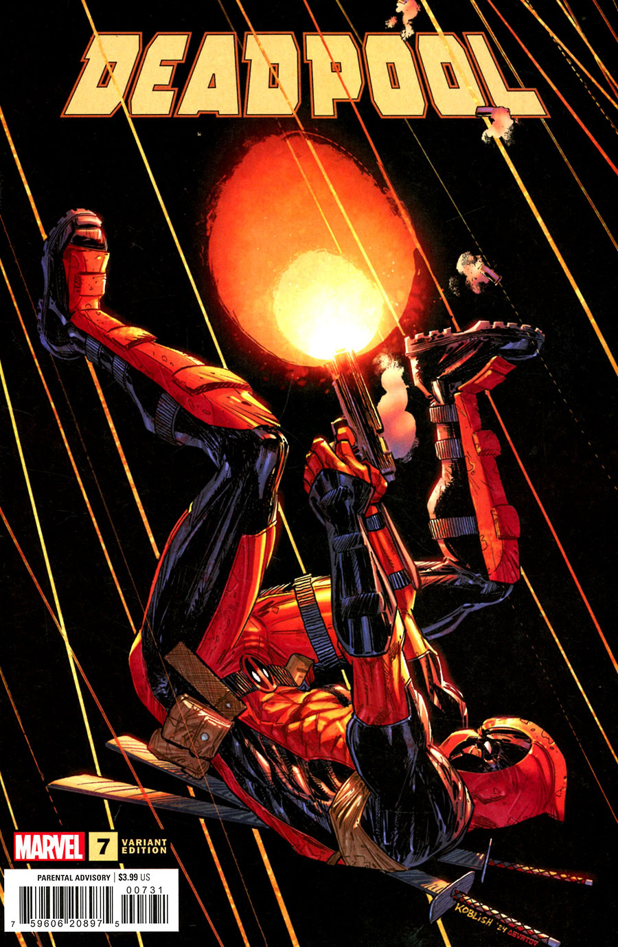 Deadpool Vol 9 #7 Cover C Variant Scott Koblish Cover