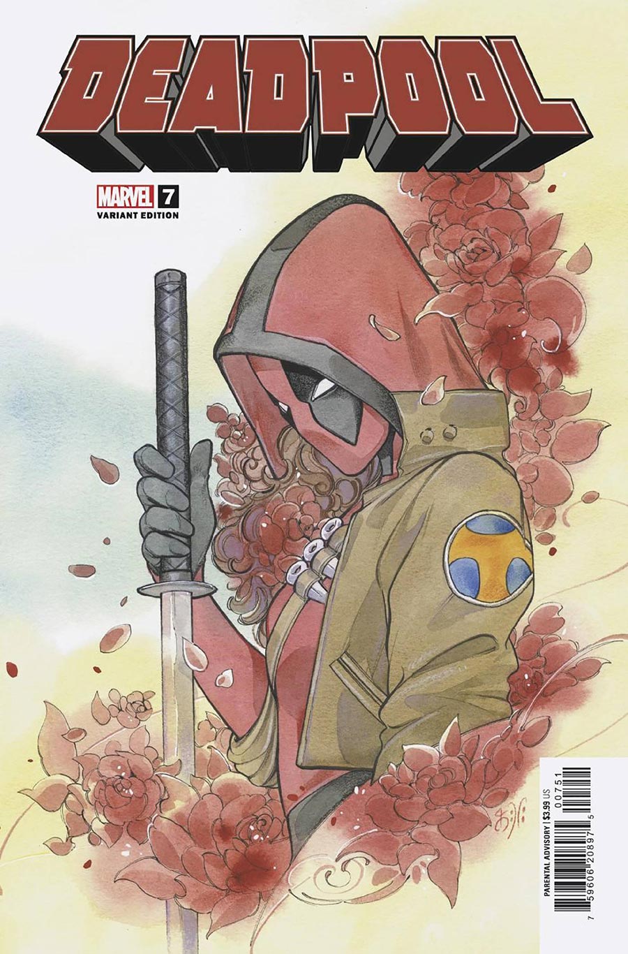 Deadpool Vol 9 #7 Cover E Variant Peach Momoko Cover (Limit 1 Per Customer)