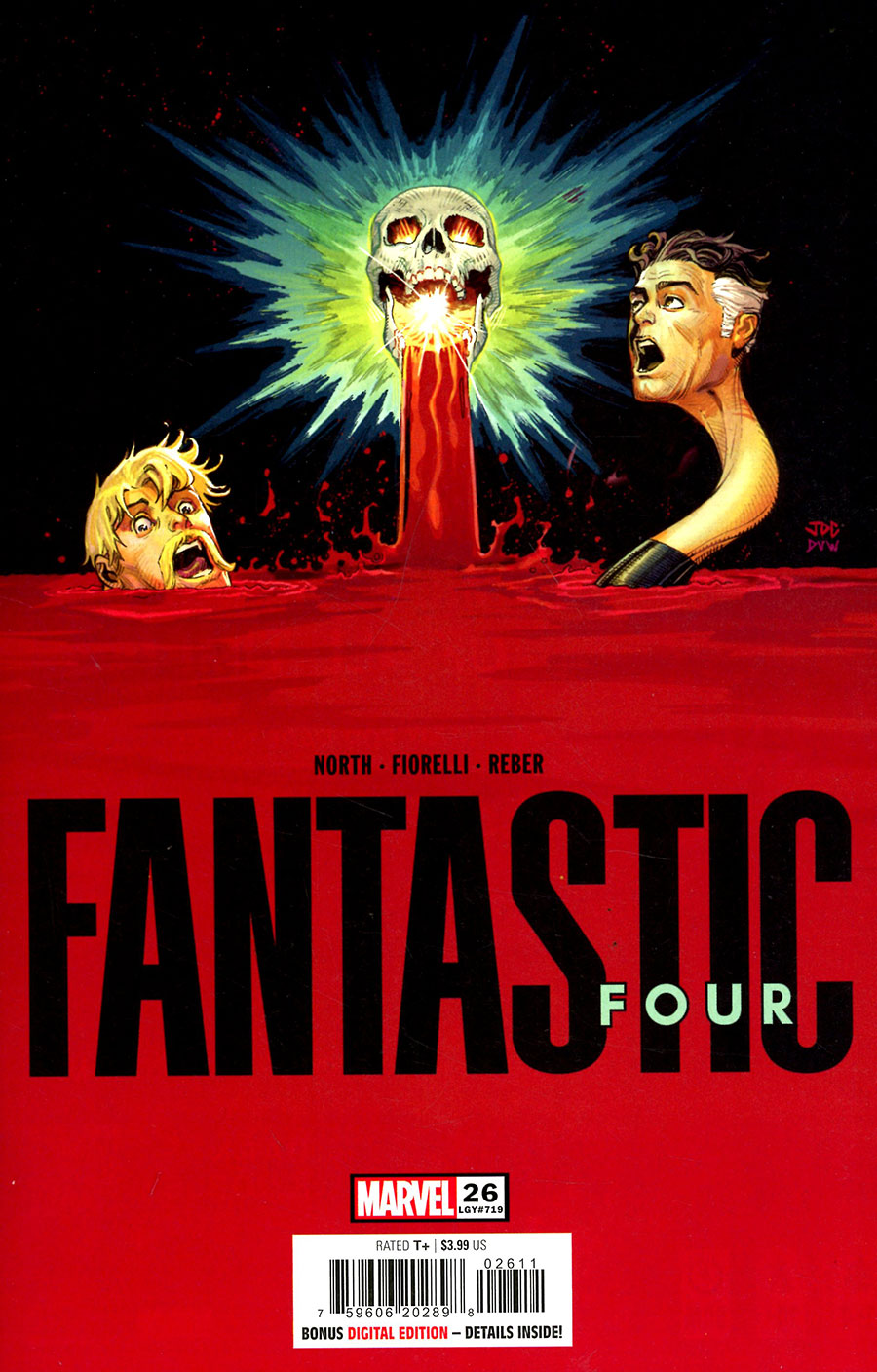 Fantastic Four Vol 7 #26 Cover A Regular Joshua Cassara Cover