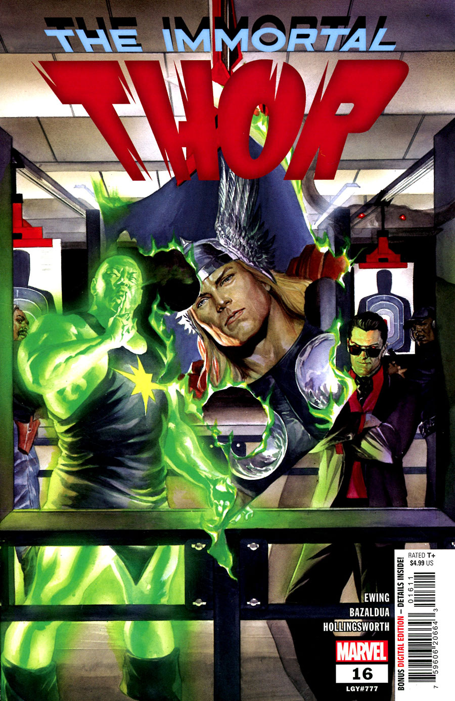 Immortal Thor #16 Cover A Regular Alex Ross Cover