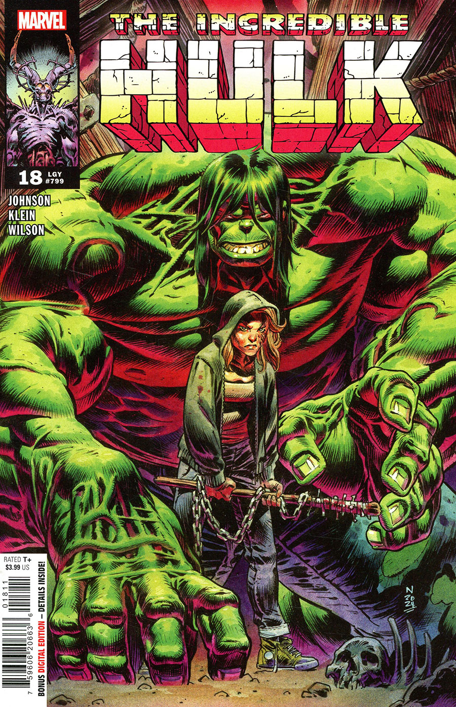 Incredible Hulk Vol 5 #18 Cover A Regular Nic Klein Cover