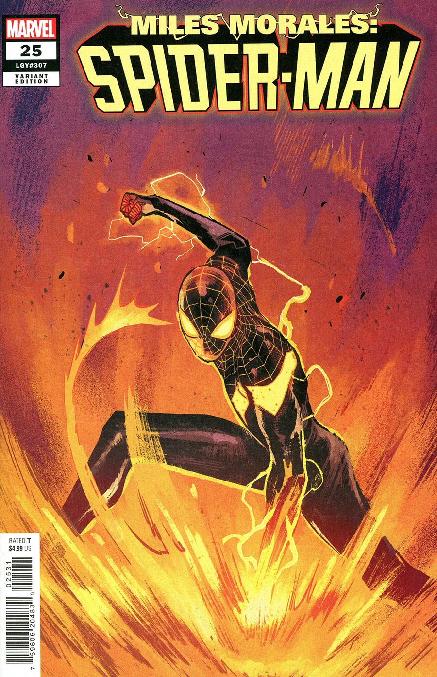 Miles Morales Spider-Man Vol 2 #25 Cover C Variant Sara Pichelli Cover
