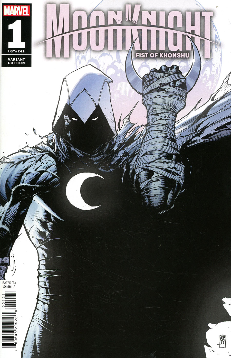 Moon Knight Fist Of Khonshu #1 Cover B Variant Stephen Platt Cover