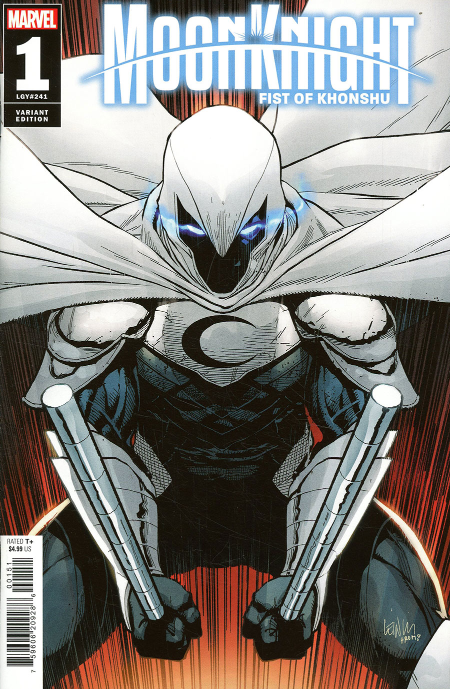 Moon Knight Fist Of Khonshu #1 Cover D Variant Leinil Francis Yu Cover