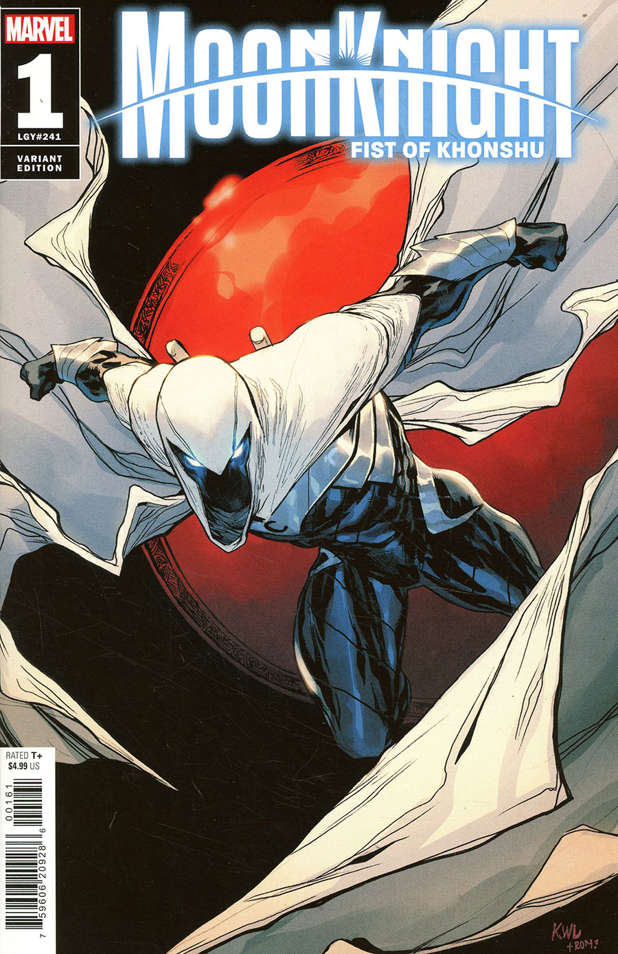 Moon Knight Fist Of Khonshu #1 Cover E Variant Ken Lashley Cover