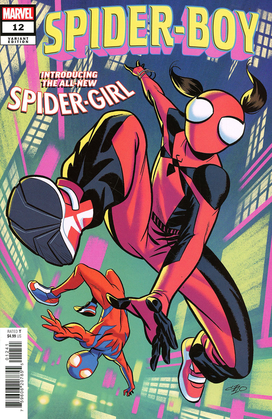 Spider-Boy #12 Cover D Variant Michael Cho Cover