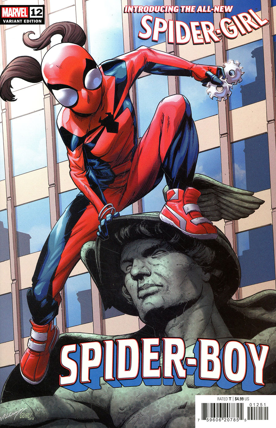 Spider-Boy #12 Cover E Variant Mark Bagley Cover