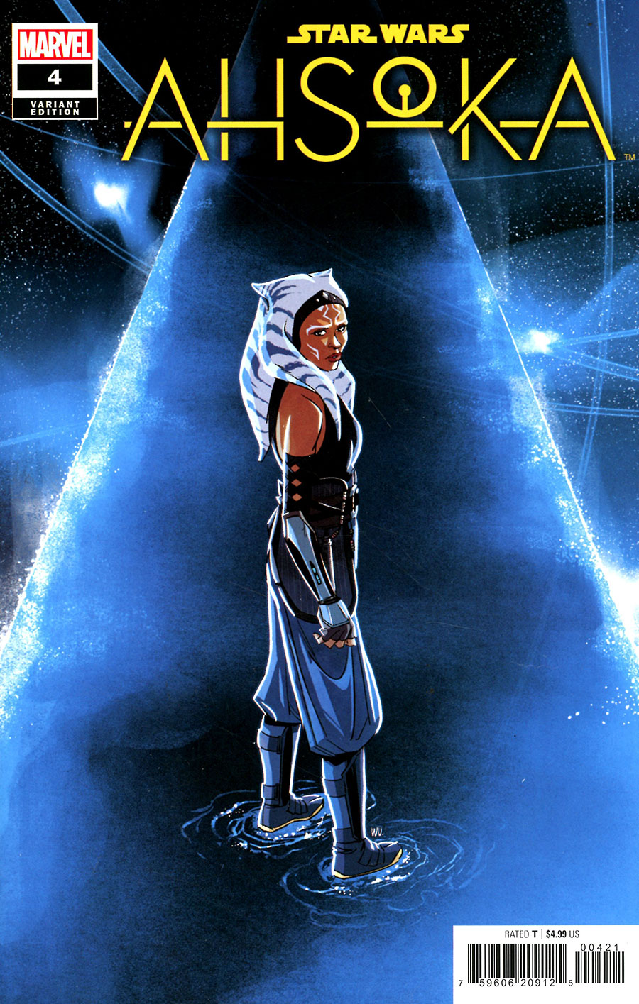 Star Wars Ahsoka #4 Cover B Variant Annie Wu Cover
