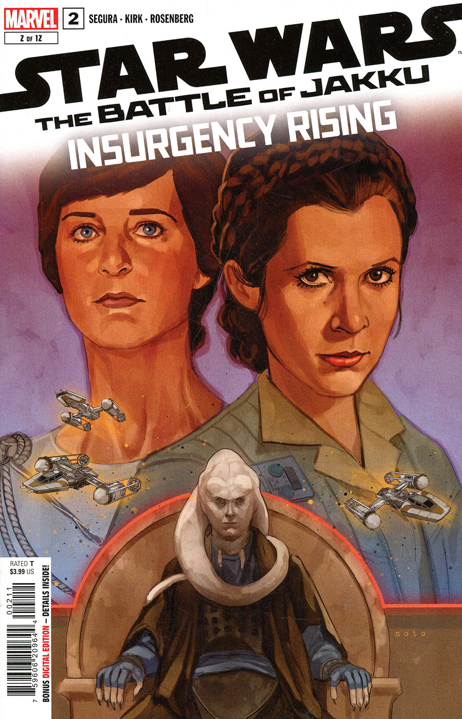 Star Wars Battle Of Jakku Insurgency Rising #2 Cover A Regular Phil Noto Cover