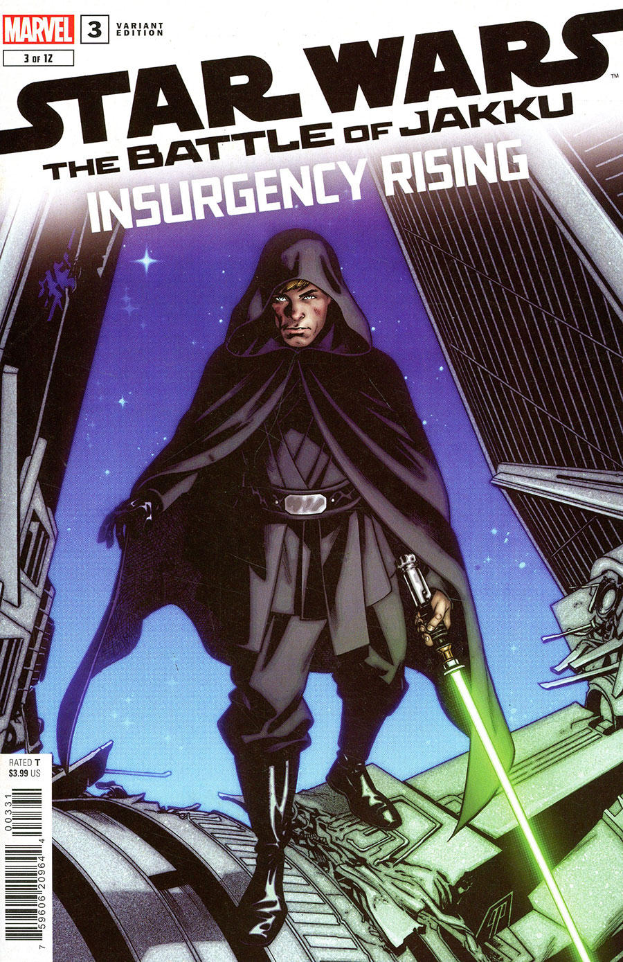 Star Wars Battle Of Jakku Insurgency Rising #3 Cover C Variant Mike McKone Cover