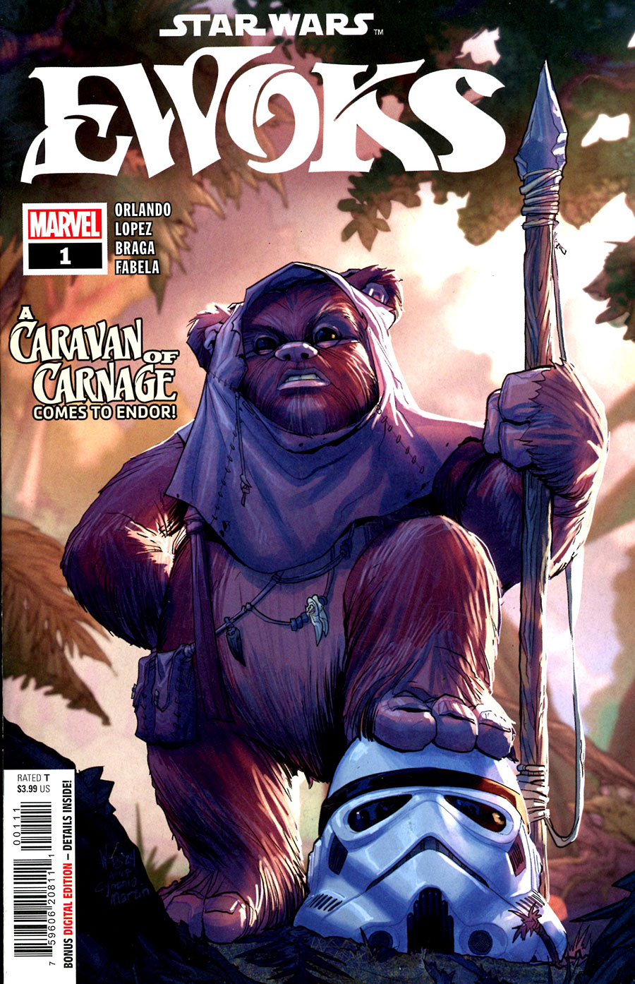 Star Wars Ewoks #1 Cover A Regular Pete Woods Cover