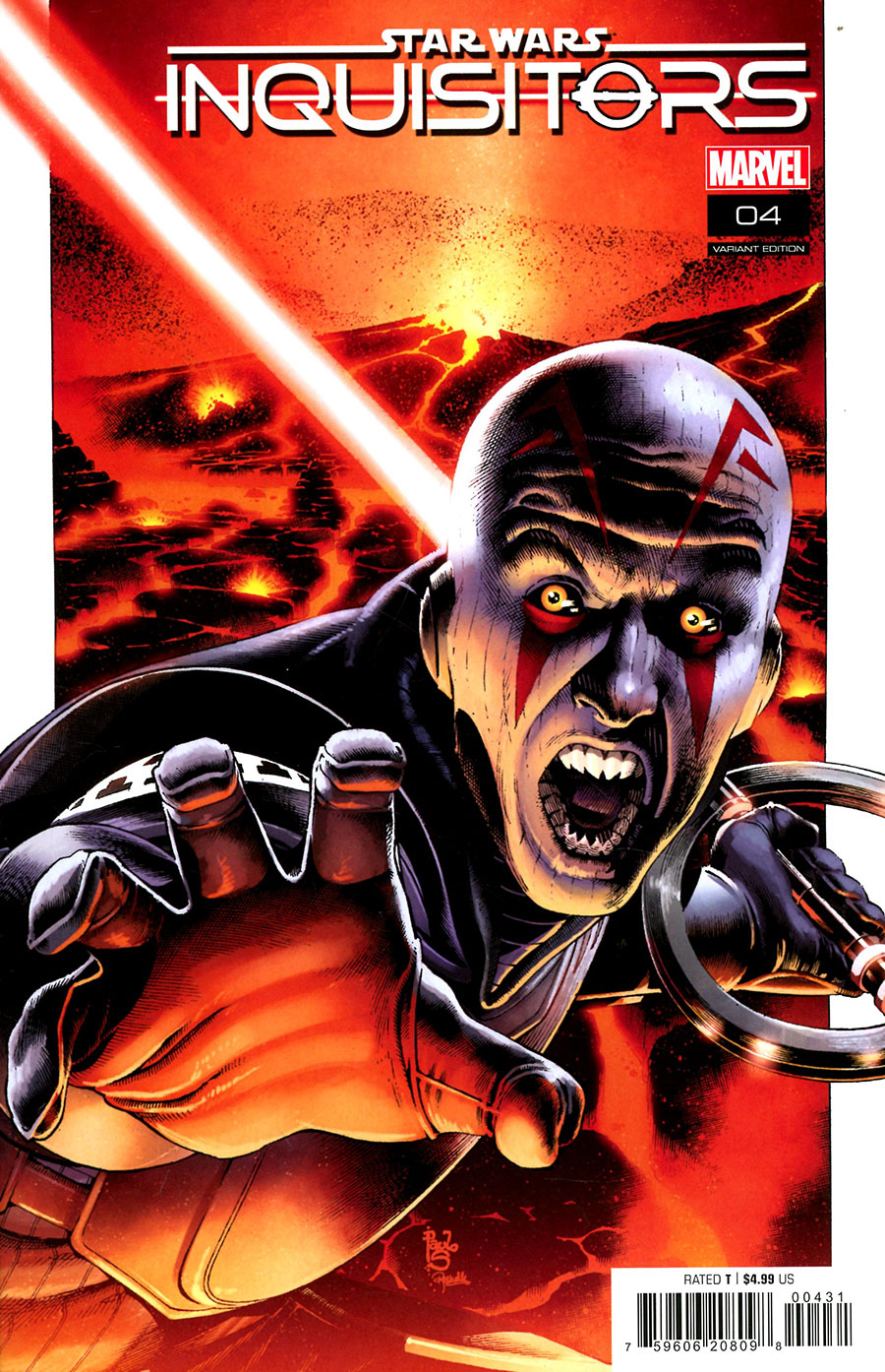 Star Wars Inquisitors #4 Cover C Variant Paulo Siqueira Cover