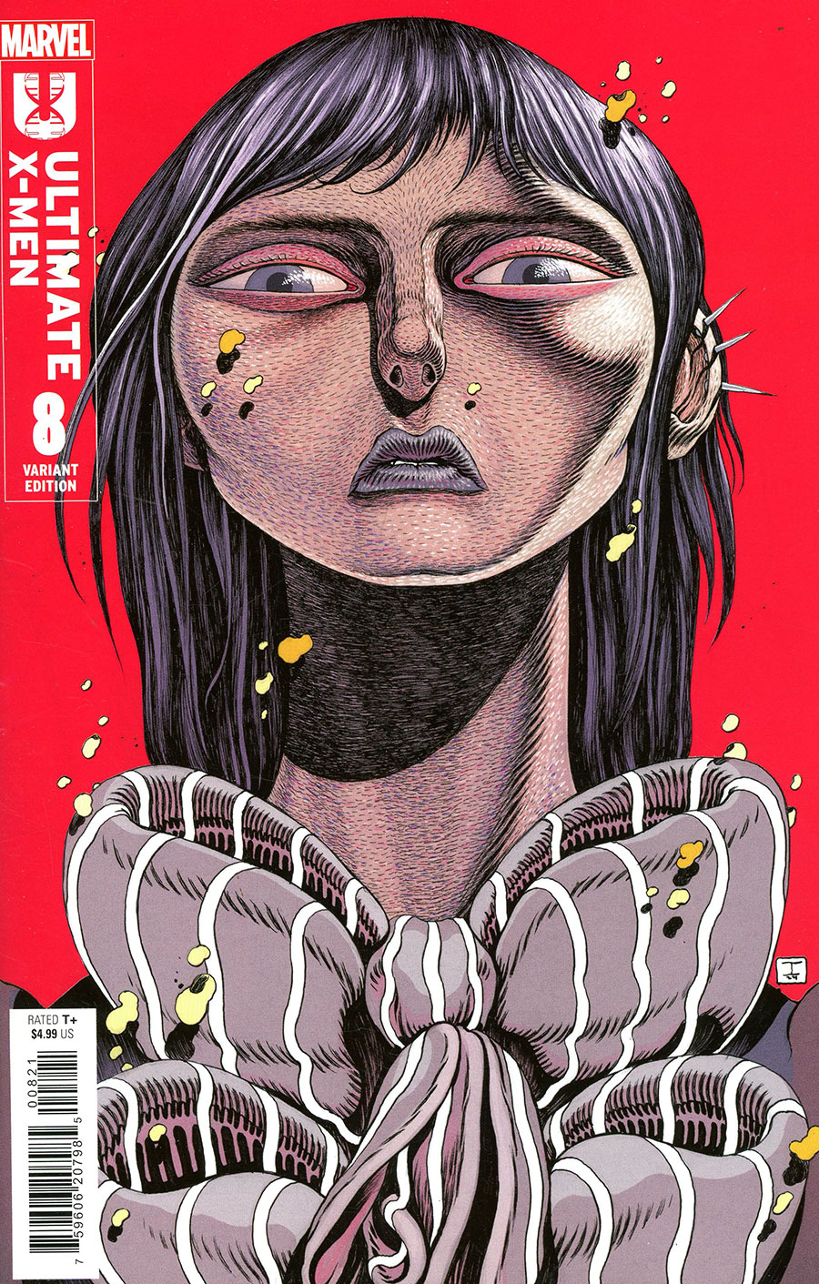 Ultimate X-Men Vol 2 #8 Cover C Variant Ian Bertram Cover