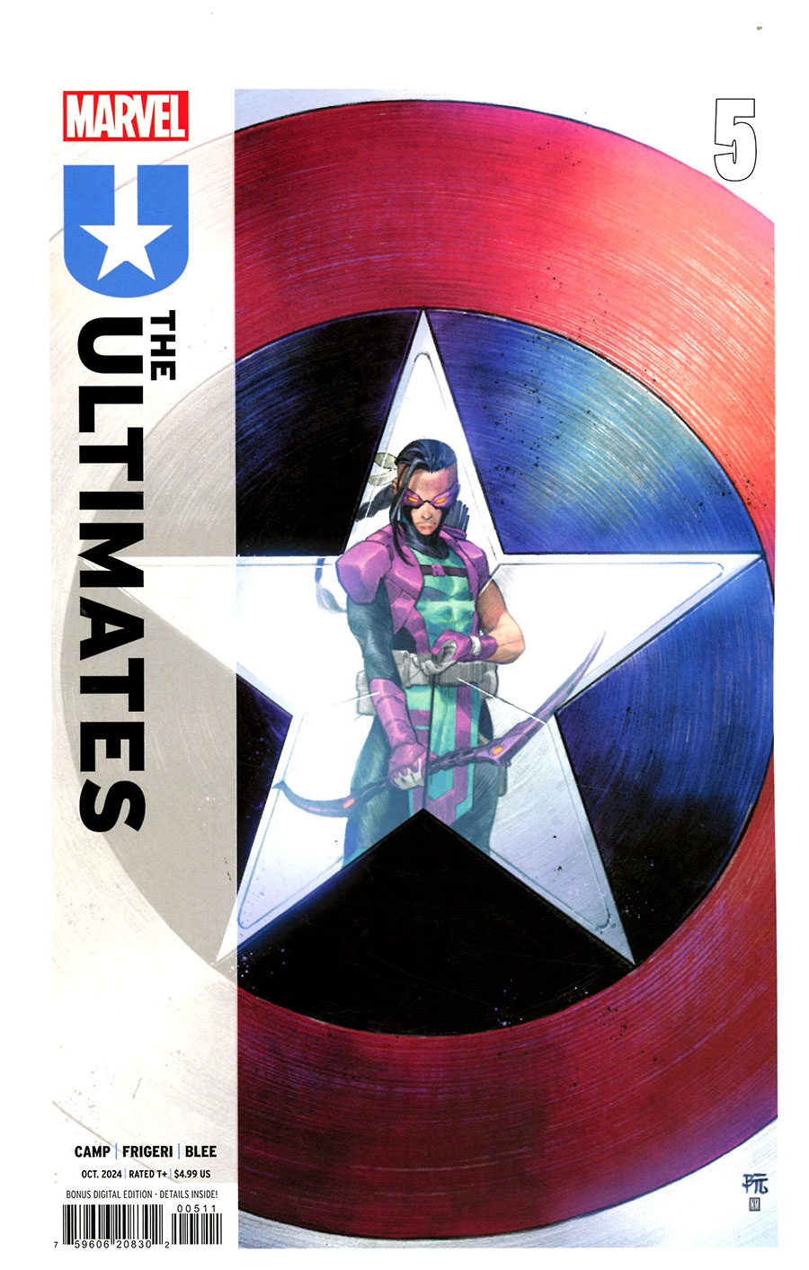 Ultimates Vol 5 #5 Cover A Regular Dike Ruan Cover