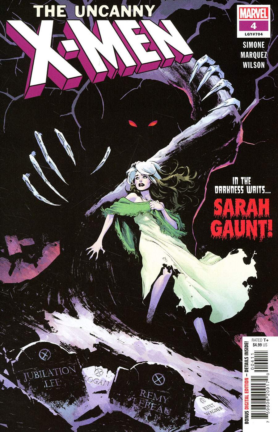 Uncanny X-Men Vol 6 #4 Cover A Regular David Marquez Cover