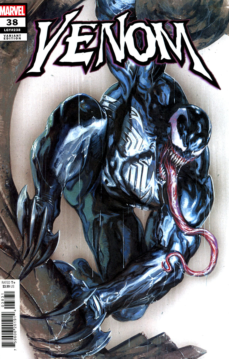 Venom Vol 5 #38 Cover C Variant Gabriele Dell Otto Cover (Venom War Tie-In)