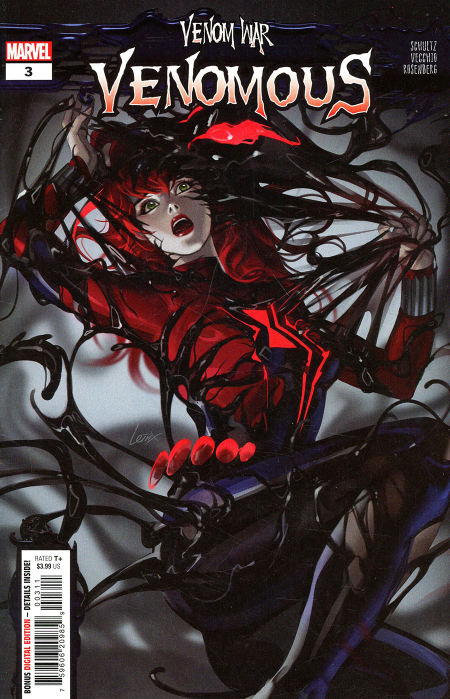 Venom War Venomous #3 Cover A Regular Lesley Leirix Li Cover