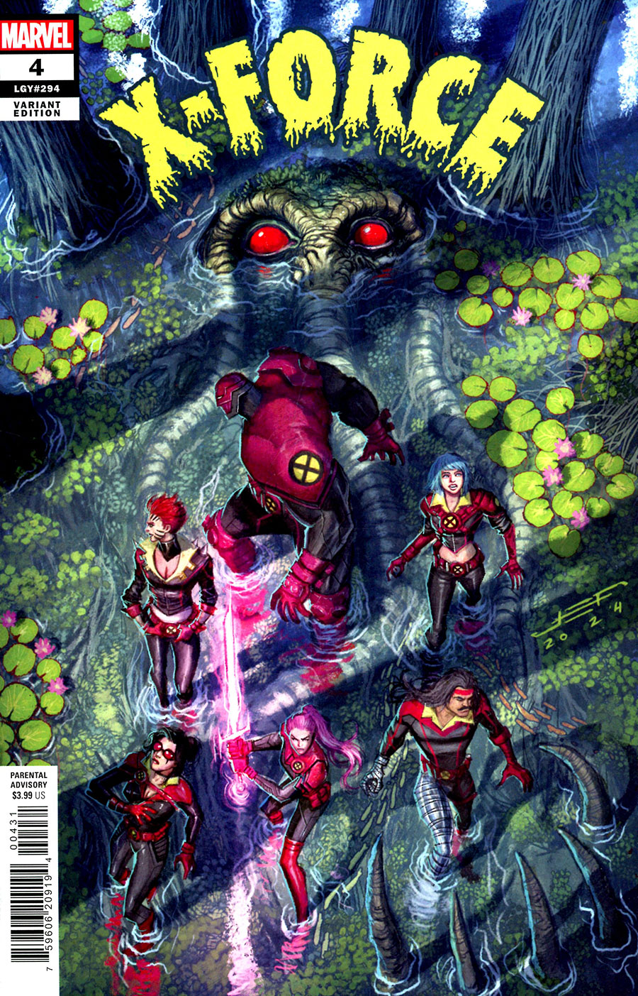 X-Force Vol 7 #4 Cover C Variant Juan Ferreyra Cover