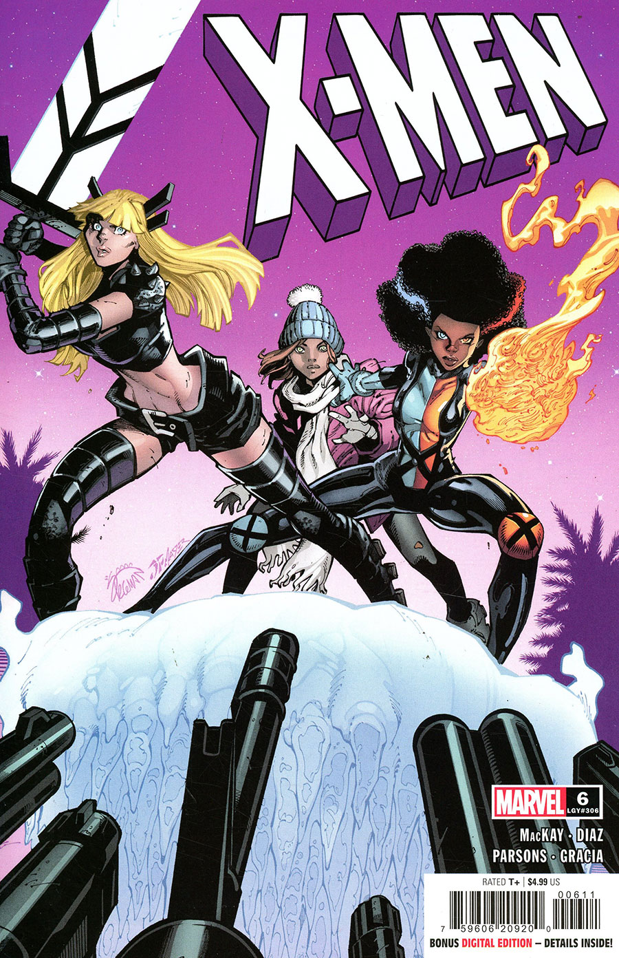 X-Men Vol 7 #6 Cover A Regular Ryan Stegman Cover