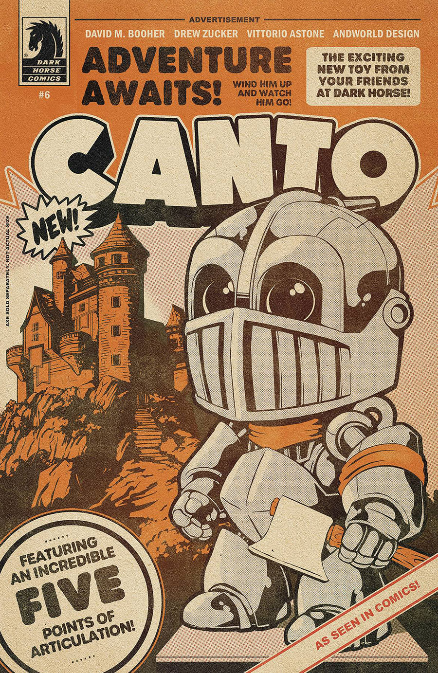 Canto A Place Like Home #6 Cover B Variant Flops Cover