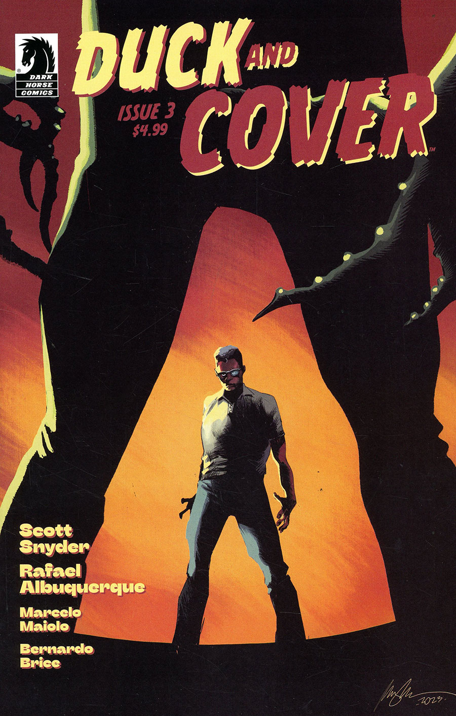 Duck And Cover #3 Cover A Regular Rafael Albuquerque Cover