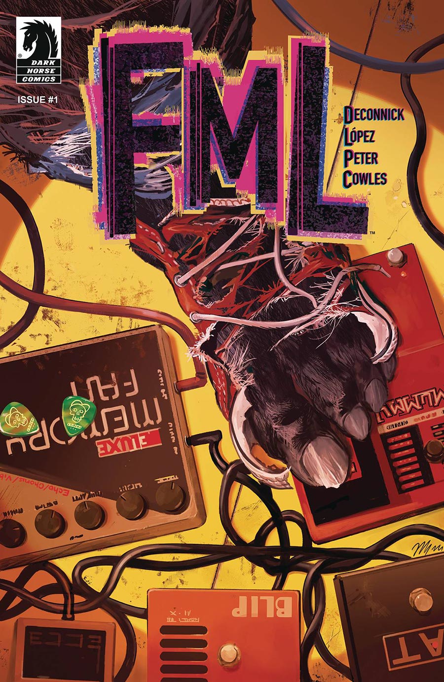 FML #1 Cover B Variant Alvaro Martinez Bueno Cover