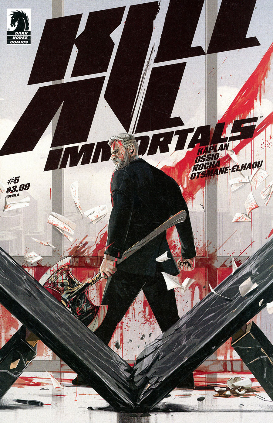 Kill All Immortals #5 Cover A Regular Oliver Barrett Cover