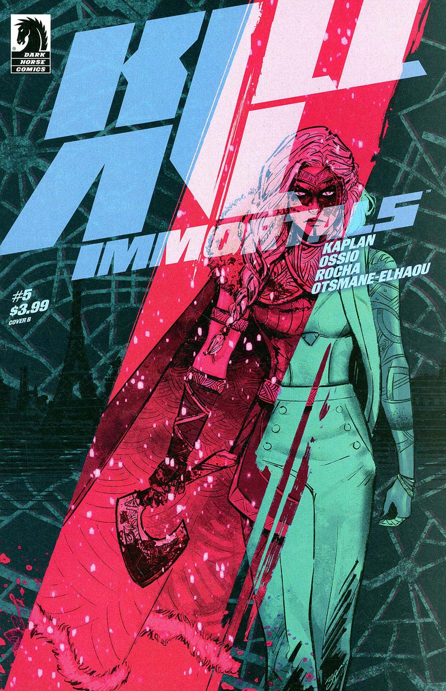 Kill All Immortals #5 Cover B Variant Skylar Patridge Cover