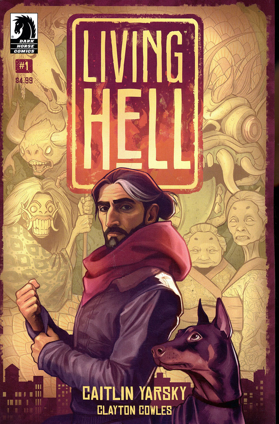 Living Hell #1