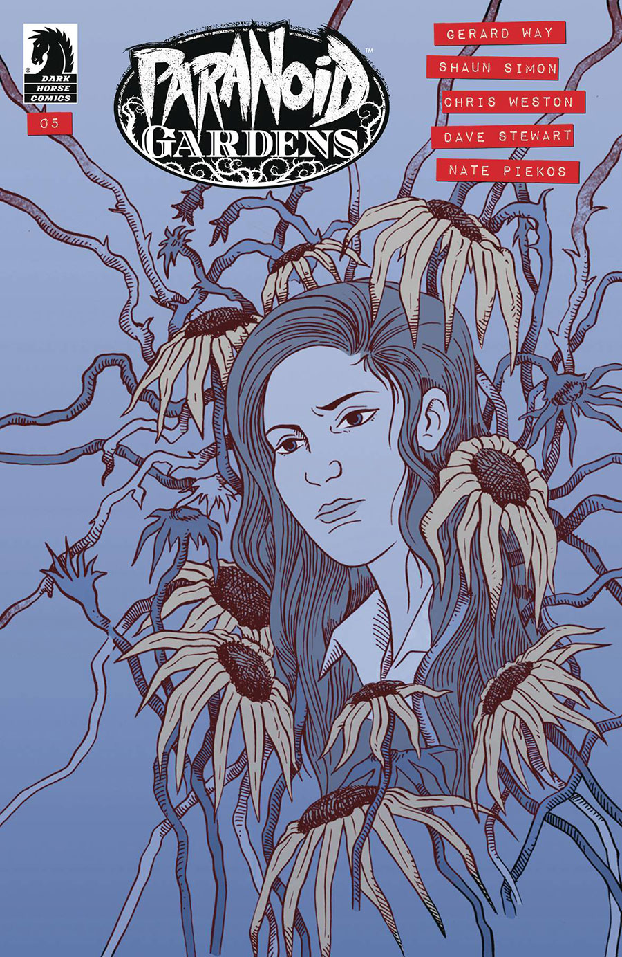 Paranoid Gardens #5 Cover B Variant Alice Darrow Cover