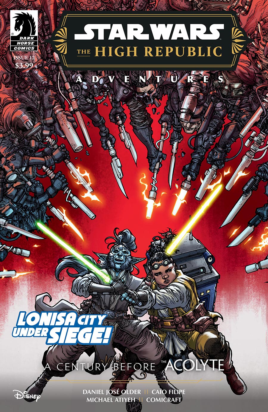 Star Wars The High Republic Adventures Phase III #12 Cover A Regular Harvey Tolibao Cover