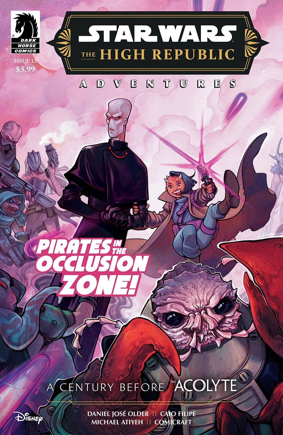 Star Wars The High Republic Adventures Phase III #12 Cover B Variant Elizabeth Beals Cover