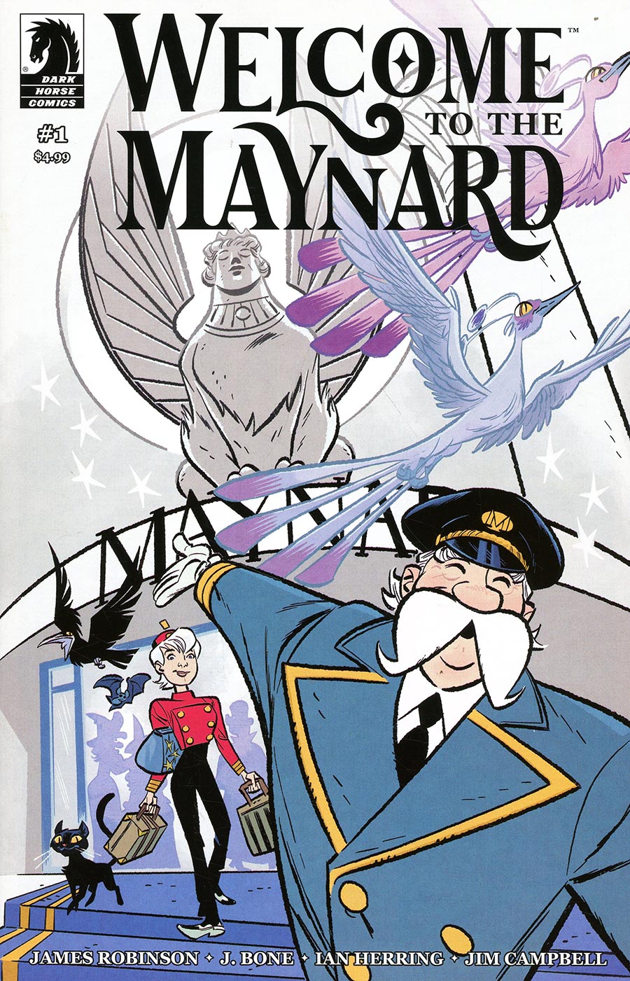 Welcome To The Maynard #1 Cover A Regular J Bone Cover
