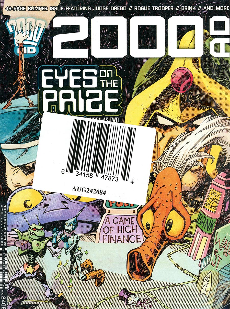 2000 AD #2402-2406 Pack