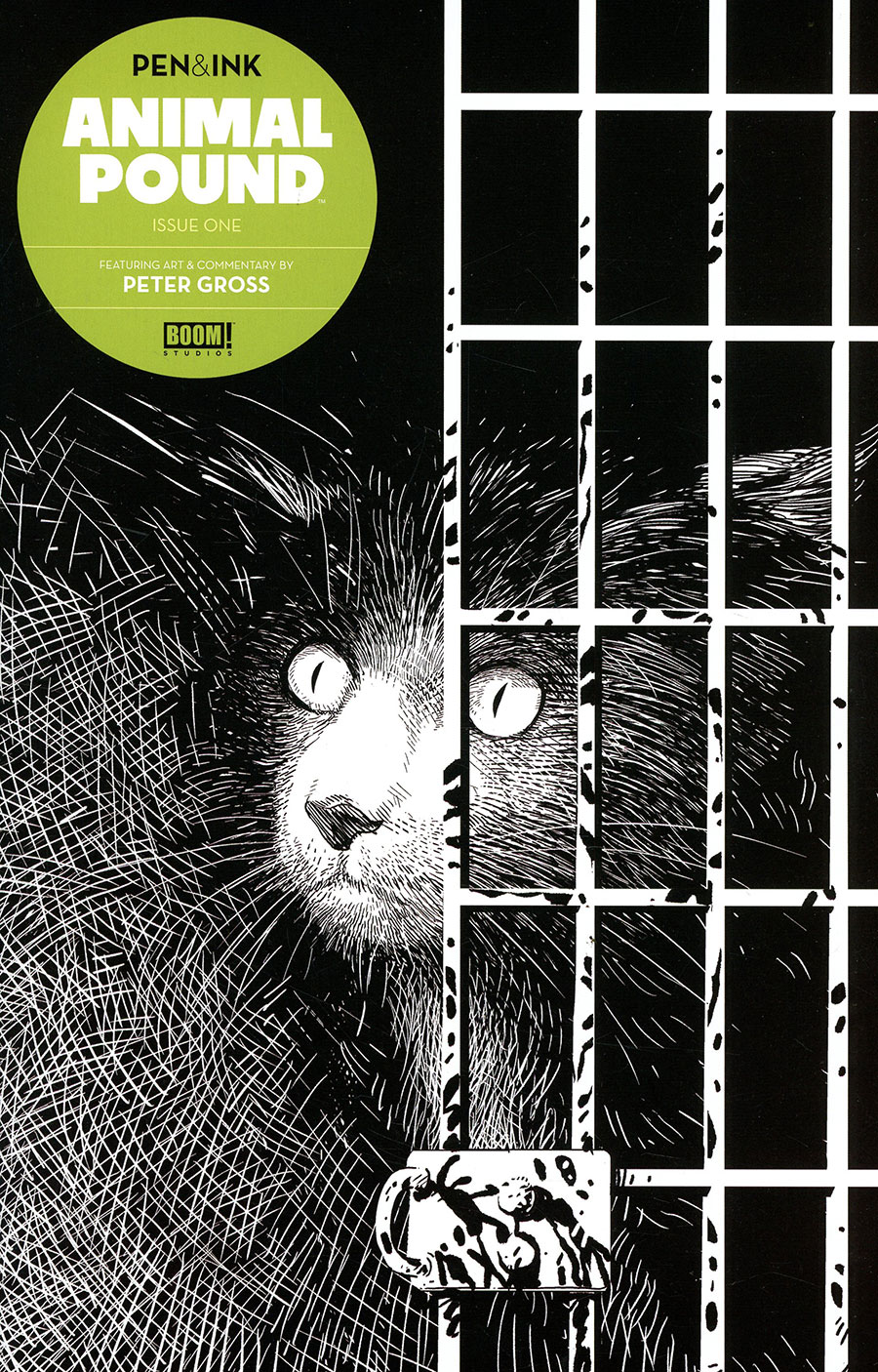 Animal Pound Pen & Ink #1 (One Shot) Cover A Regular Peter Gross Cover