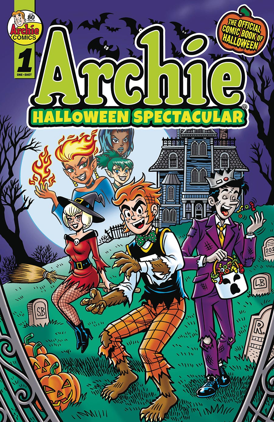 Archies Halloween Spectacular (One Shot) #1 2024