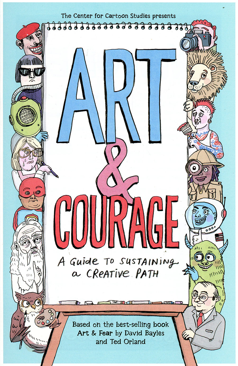 Art And Courage A Guide To Navigating The Perils Of Making Art #1 (One Shot)