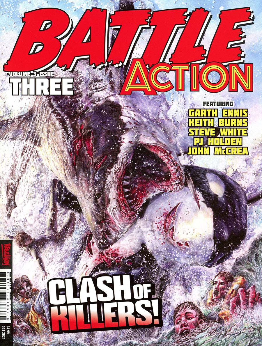 Battle Action Vol 3 #3