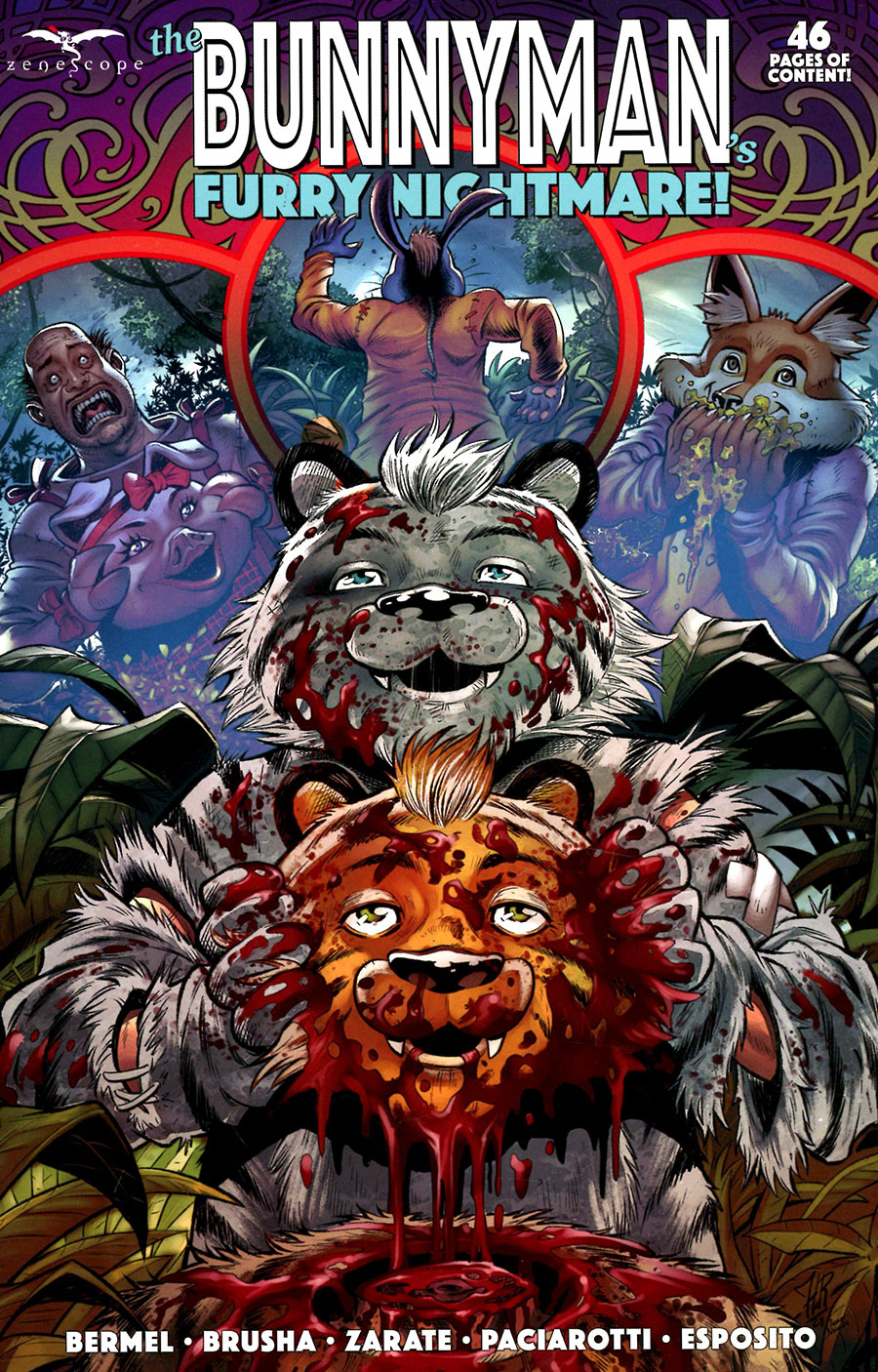 Bunnymans Furry Nightmare #1 (One Shot) Cover B Jordi Tarragona