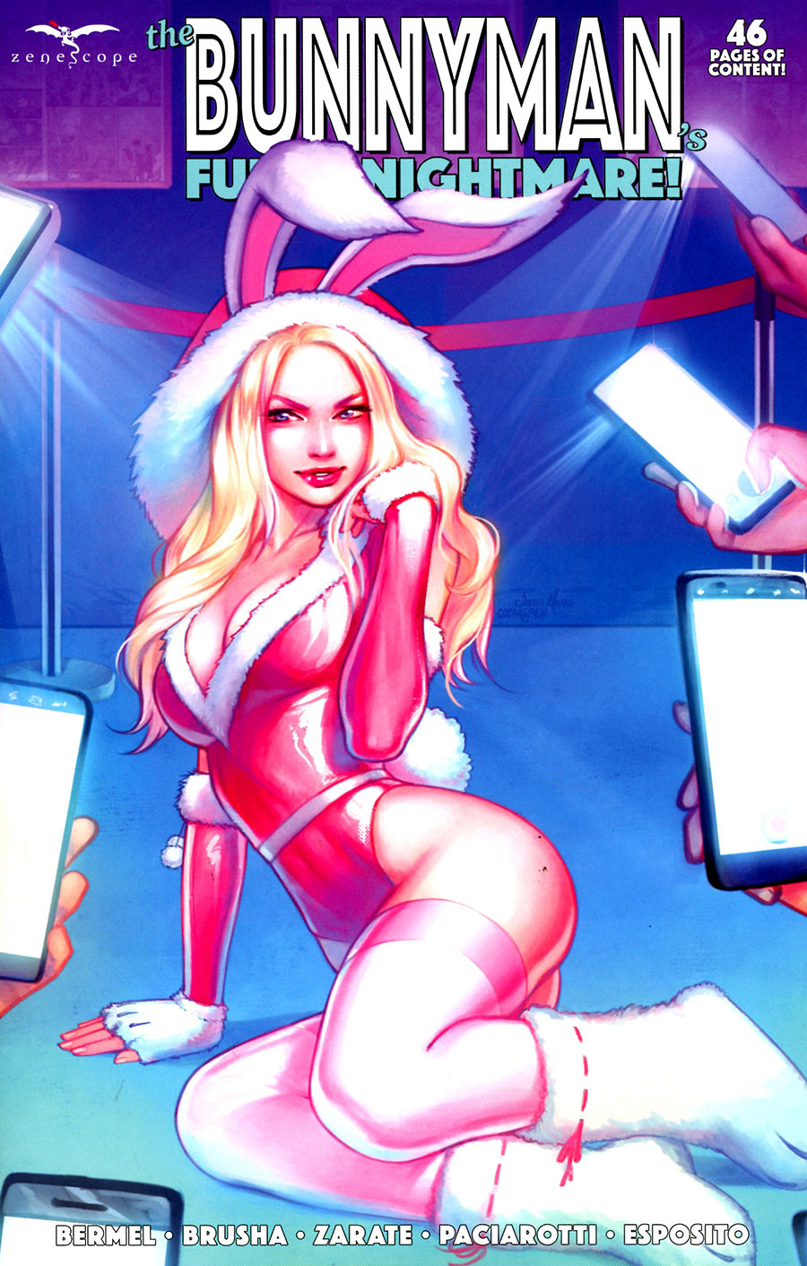 Bunnymans Furry Nightmare #1 (One Shot) Cover C Sonia Matas