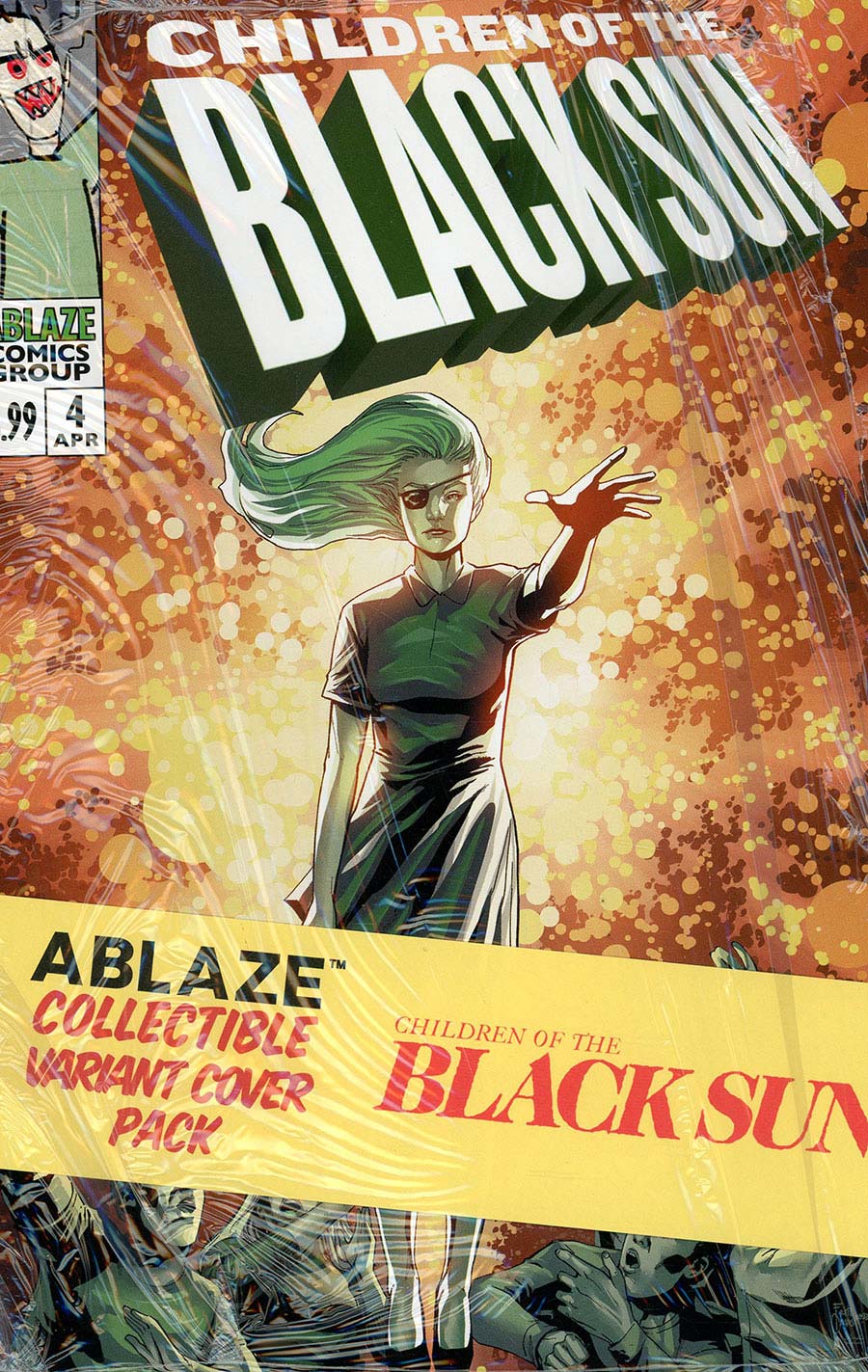 Children Of The Black Sun Variant Cover Pack