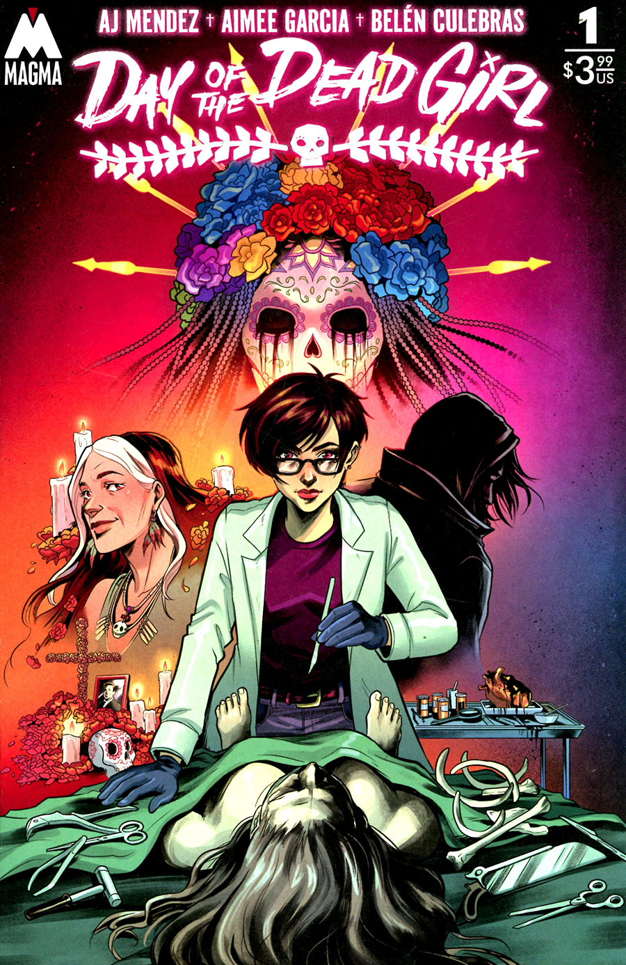Day Of The Dead Girl #1 Cover A Regular Belen Culebras Cover